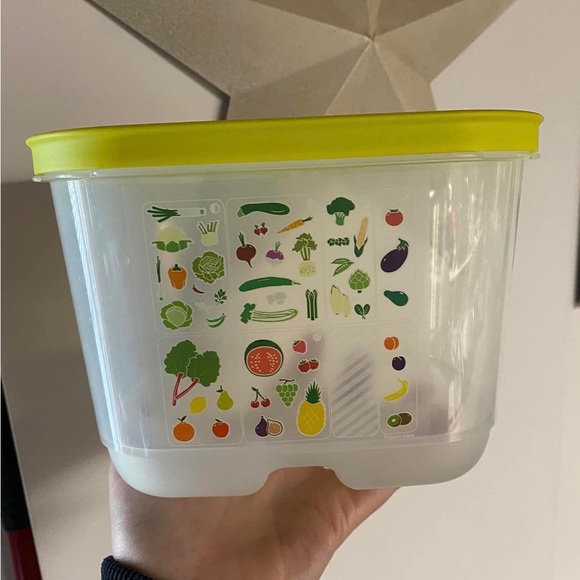 Tupperware FridgeSmart Small Deep - Picture 2 of 3